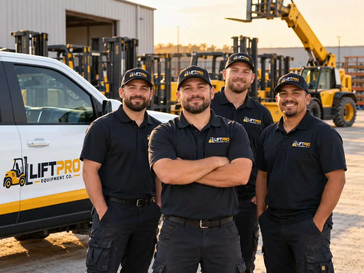 Forklift Rental company in Bourbon, IN