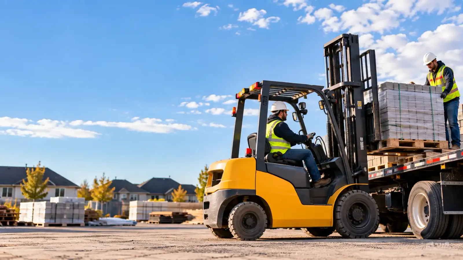 Forklift Rental in Bourbon, IN